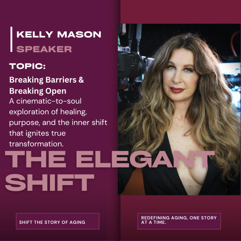 In this episode of The Elegant Shift, we explore a powerful journey of transformation with visionary cinematographer, intuitive healer, and transformational guide Kelly Mason. After three decades working behind the camera on major film productions—and breaking barriers in a male-dominated industry—a life-altering accident awakened Kelly’s innate healing abilities and redirected her path. This soulful conversation explores spiritual awakening, intuitive healing, creative reinvention, resilience, motherhood, and soul-led living. Kelly shares how profound life initiations—including career shifts, deep inner healing, and reclaiming self-love—can become gateways to alignment, empowerment, and collective awakening. If you’re navigating a life transition, seeking spiritual growth, or longing to integrate creativity with conscious, heart-led living, this episode offers inspiration and grounded wisdom for becoming your most aligned self.